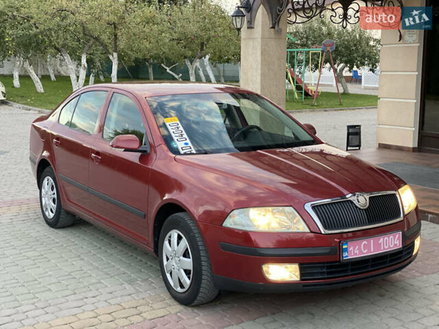 Шкода Октавия 2006 в Дунаевцах на Automoto.ua Красный Шкода Октавия, объемом двигателя 1.6 л и пробегом 243 тыс. км за 5850 $, фото 9 на Automoto.ua