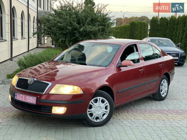 Шкода Октавия 2006 в Дунаевцах на Automoto.ua Красный Шкода Октавия, объемом двигателя 1.6 л и пробегом 243 тыс. км за 5850 $, фото 24 на Automoto.ua