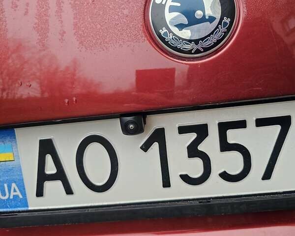 Красный Шкода Октавия, объемом двигателя 1.9 л и пробегом 140 тыс. км за 6000 $, фото 5 на Automoto.ua