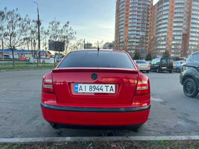 Красный Шкода Октавия, объемом двигателя 1.6 л и пробегом 192 тыс. км за 5900 $, фото 7 на Automoto.ua
