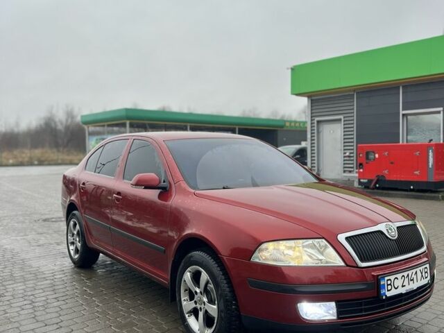 Червоний Шкода Октавія, об'ємом двигуна 1.6 л та пробігом 190 тис. км за 6700 $, фото 3 на Automoto.ua