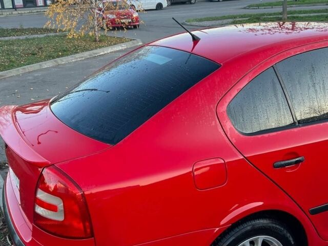 Красный Шкода Октавия, объемом двигателя 1.6 л и пробегом 192 тыс. км за 5900 $, фото 11 на Automoto.ua