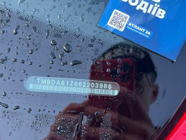 Красный Шкода Октавия, объемом двигателя 1.6 л и пробегом 192 тыс. км за 5900 $, фото 13 на Automoto.ua