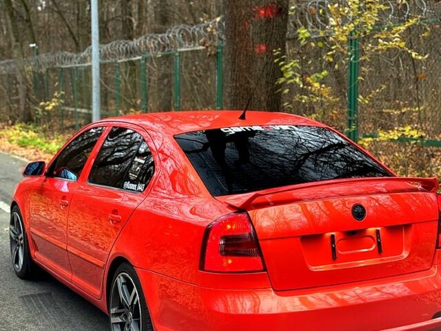 Красный Шкода Октавия, объемом двигателя 2 л и пробегом 270 тыс. км за 8999 $, фото 10 на Automoto.ua