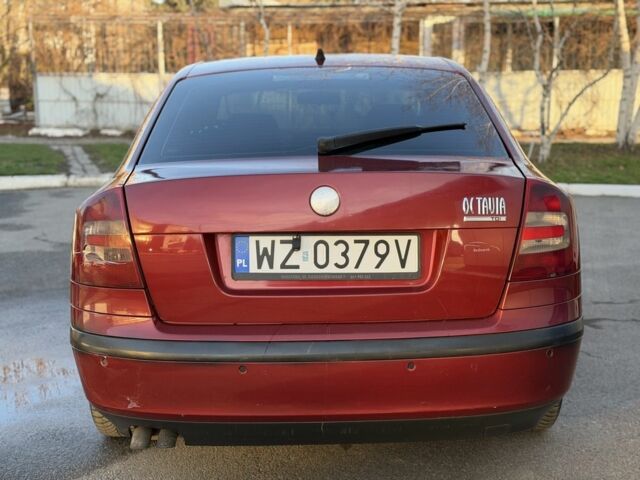 Красный Шкода Октавия, объемом двигателя 2 л и пробегом 100 тыс. км за 2950 $, фото 8 на Automoto.ua