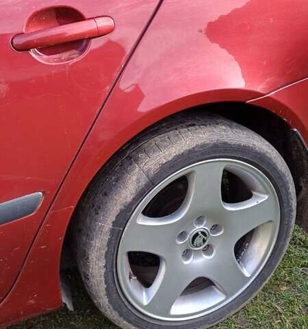 Красный Шкода Октавия, объемом двигателя 1.6 л и пробегом 216 тыс. км за 5800 $, фото 10 на Automoto.ua