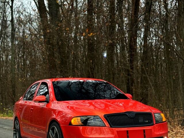 Красный Шкода Октавия, объемом двигателя 2 л и пробегом 270 тыс. км за 8999 $, фото 3 на Automoto.ua