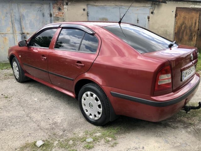 Красный Шкода Октавия, объемом двигателя 1.6 л и пробегом 3 тыс. км за 4150 $, фото 3 на Automoto.ua