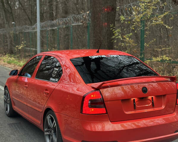 Червоний Шкода Октавія, об'ємом двигуна 2 л та пробігом 270 тис. км за 9500 $, фото 10 на Automoto.ua