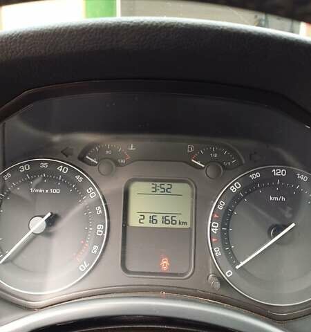 Красный Шкода Октавия, объемом двигателя 1.6 л и пробегом 216 тыс. км за 5800 $, фото 6 на Automoto.ua