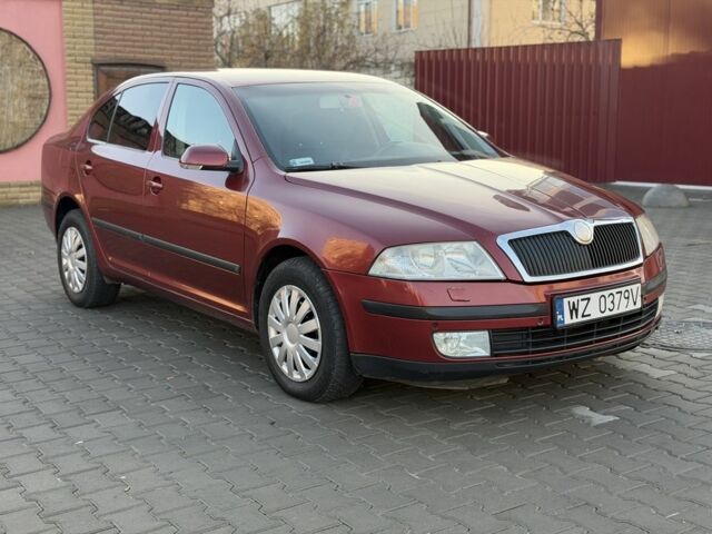 Красный Шкода Октавия, объемом двигателя 2 л и пробегом 100 тыс. км за 2950 $, фото 14 на Automoto.ua