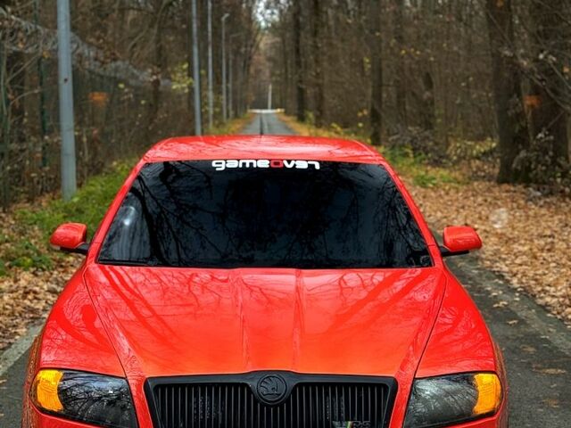 Красный Шкода Октавия, объемом двигателя 2 л и пробегом 270 тыс. км за 8999 $, фото 1 на Automoto.ua
