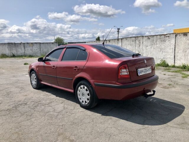 Красный Шкода Октавия, объемом двигателя 1.6 л и пробегом 3 тыс. км за 4150 $, фото 14 на Automoto.ua