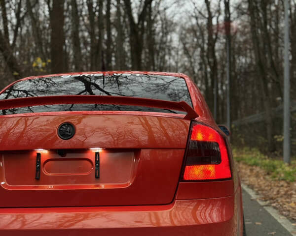 Червоний Шкода Октавія, об'ємом двигуна 2 л та пробігом 270 тис. км за 9500 $, фото 9 на Automoto.ua