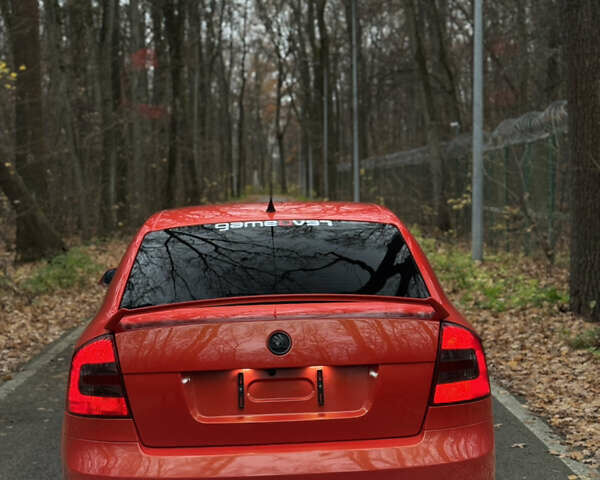 Червоний Шкода Октавія, об'ємом двигуна 2 л та пробігом 270 тис. км за 9500 $, фото 13 на Automoto.ua