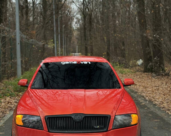 Червоний Шкода Октавія, об'ємом двигуна 2 л та пробігом 270 тис. км за 9500 $, фото 6 на Automoto.ua