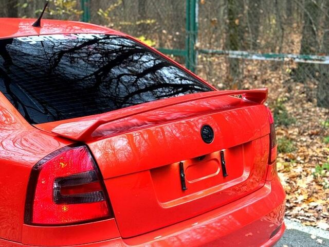 Красный Шкода Октавия, объемом двигателя 2 л и пробегом 270 тыс. км за 8999 $, фото 11 на Automoto.ua