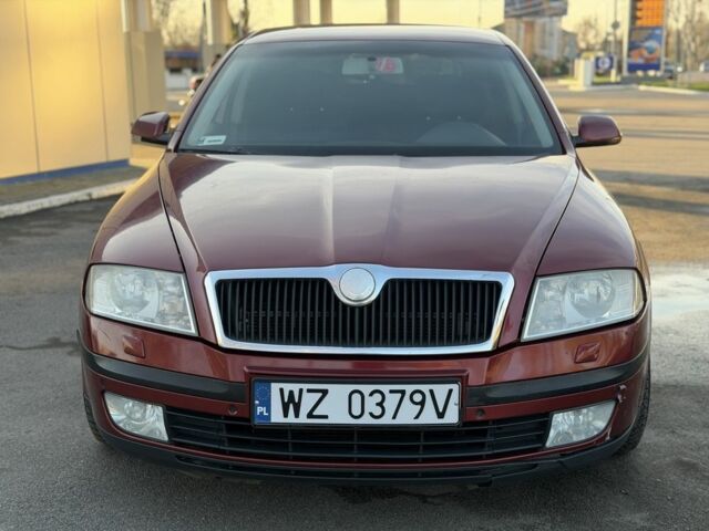 Красный Шкода Октавия, объемом двигателя 2 л и пробегом 100 тыс. км за 2950 $, фото 10 на Automoto.ua