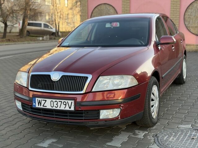 Красный Шкода Октавия, объемом двигателя 2 л и пробегом 100 тыс. км за 2950 $, фото 16 на Automoto.ua