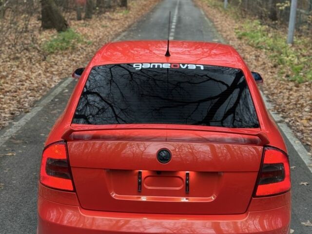 Красный Шкода Октавия, объемом двигателя 2 л и пробегом 270 тыс. км за 9700 $, фото 4 на Automoto.ua