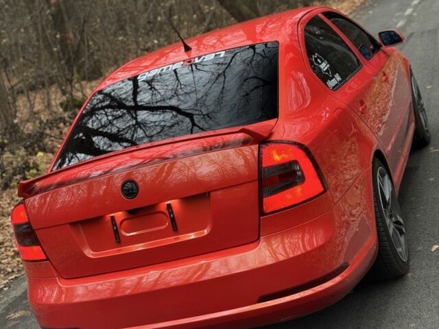 Красный Шкода Октавия, объемом двигателя 2 л и пробегом 270 тыс. км за 9700 $, фото 6 на Automoto.ua