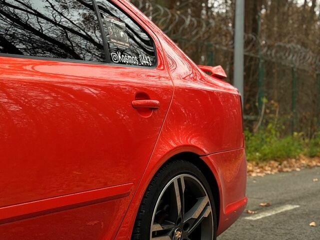 Красный Шкода Октавия, объемом двигателя 2 л и пробегом 270 тыс. км за 8999 $, фото 8 на Automoto.ua