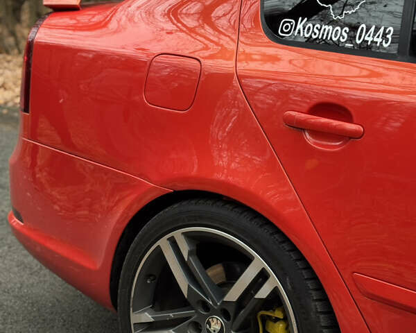 Червоний Шкода Октавія, об'ємом двигуна 2 л та пробігом 270 тис. км за 9500 $, фото 19 на Automoto.ua