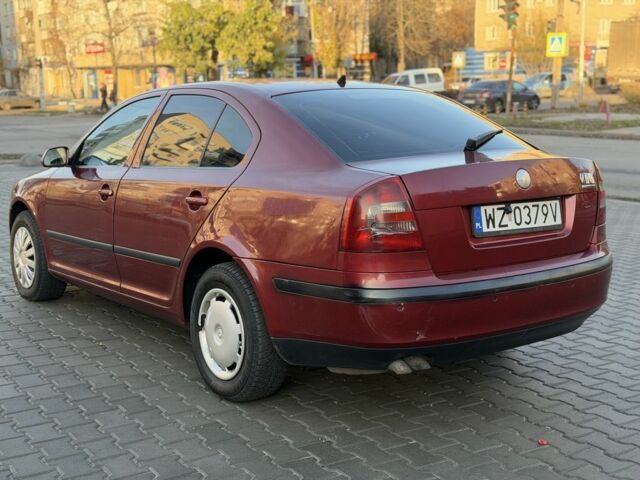 Красный Шкода Октавия, объемом двигателя 2 л и пробегом 100 тыс. км за 2950 $, фото 3 на Automoto.ua