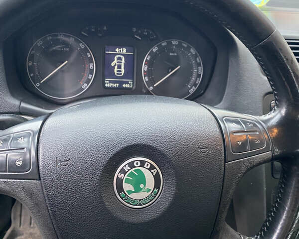 Красный Шкода Октавия, объемом двигателя 1.98 л и пробегом 460 тыс. км за 2800 $, фото 9 на Automoto.ua