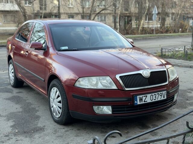 Красный Шкода Октавия, объемом двигателя 2 л и пробегом 100 тыс. км за 2950 $, фото 21 на Automoto.ua