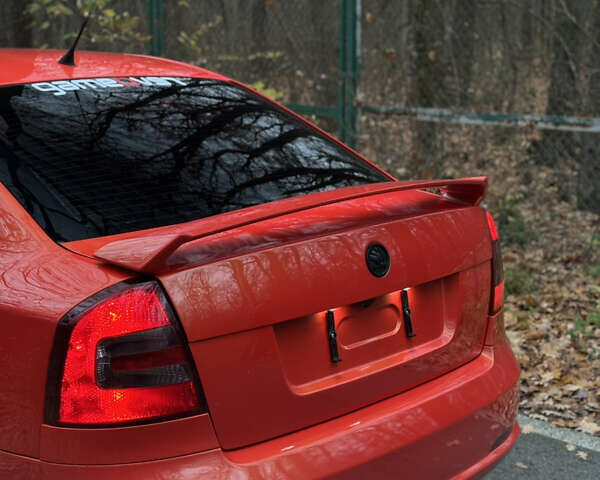 Червоний Шкода Октавія, об'ємом двигуна 2 л та пробігом 270 тис. км за 9500 $, фото 8 на Automoto.ua