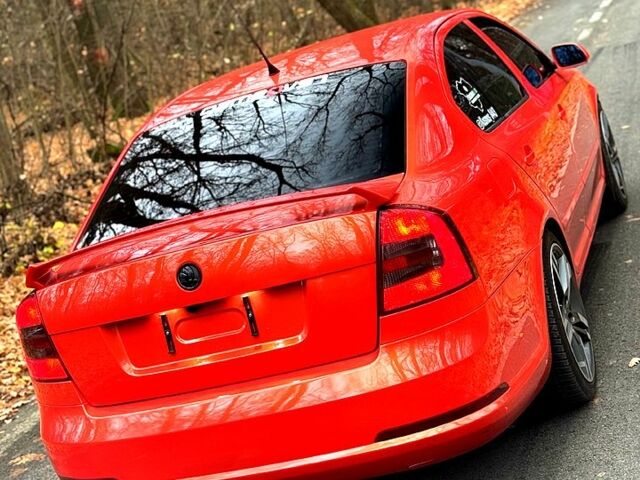 Красный Шкода Октавия, объемом двигателя 2 л и пробегом 270 тыс. км за 8999 $, фото 9 на Automoto.ua