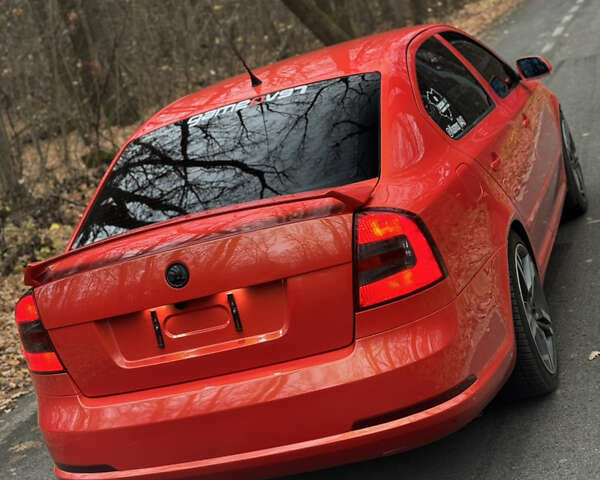 Червоний Шкода Октавія, об'ємом двигуна 2 л та пробігом 270 тис. км за 9500 $, фото 12 на Automoto.ua