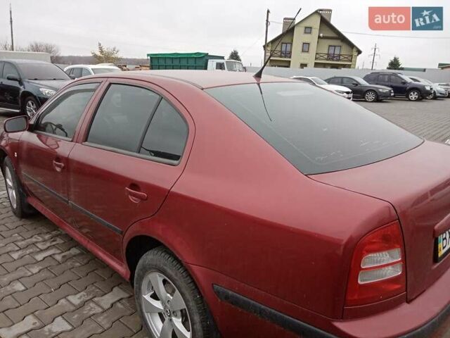 Червоний Шкода Октавія, об'ємом двигуна 1.6 л та пробігом 212 тис. км за 4800 $, фото 4 на Automoto.ua