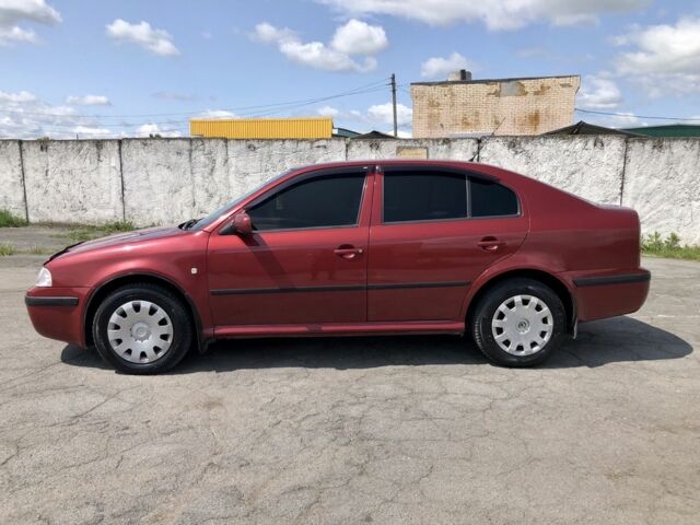 Красный Шкода Октавия, объемом двигателя 1.6 л и пробегом 3 тыс. км за 4150 $, фото 13 на Automoto.ua