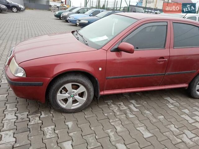 Червоний Шкода Октавія, об'ємом двигуна 1.6 л та пробігом 212 тис. км за 4800 $, фото 5 на Automoto.ua
