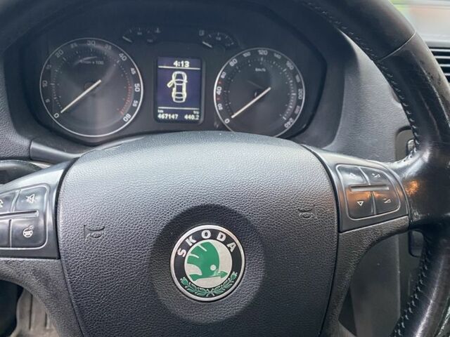 Червоний Шкода Октавія, об'ємом двигуна 2 л та пробігом 460 тис. км за 2700 $, фото 6 на Automoto.ua