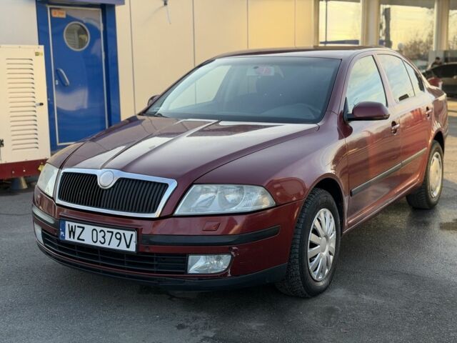 Красный Шкода Октавия, объемом двигателя 2 л и пробегом 100 тыс. км за 2950 $, фото 11 на Automoto.ua