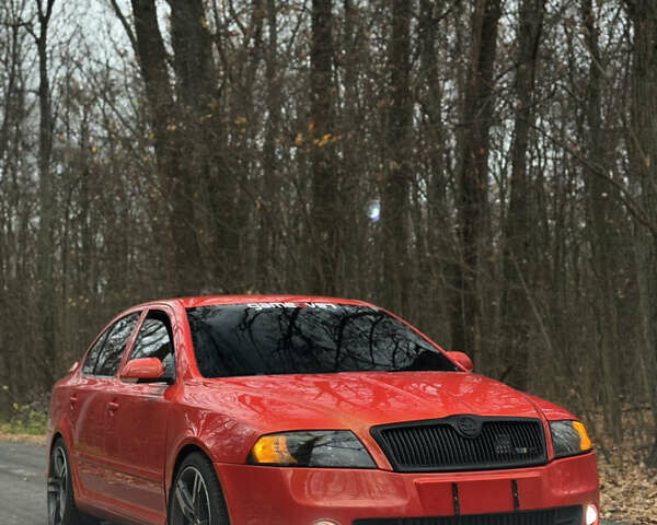 Червоний Шкода Октавія, об'ємом двигуна 2 л та пробігом 270 тис. км за 9500 $, фото 4 на Automoto.ua