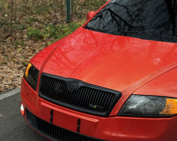 Червоний Шкода Октавія, об'ємом двигуна 2 л та пробігом 270 тис. км за 9500 $, фото 2 на Automoto.ua