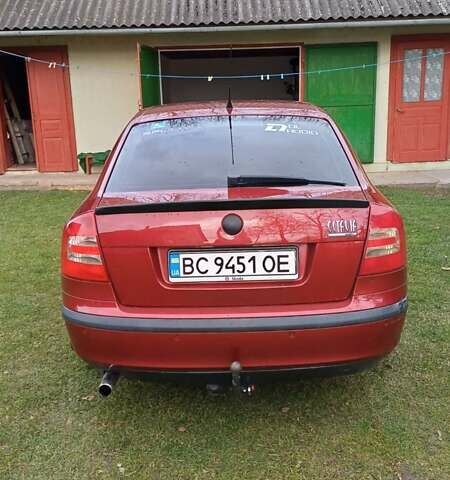 Червоний Шкода Октавія, об'ємом двигуна 1.6 л та пробігом 216 тис. км за 5800 $, фото 3 на Automoto.ua