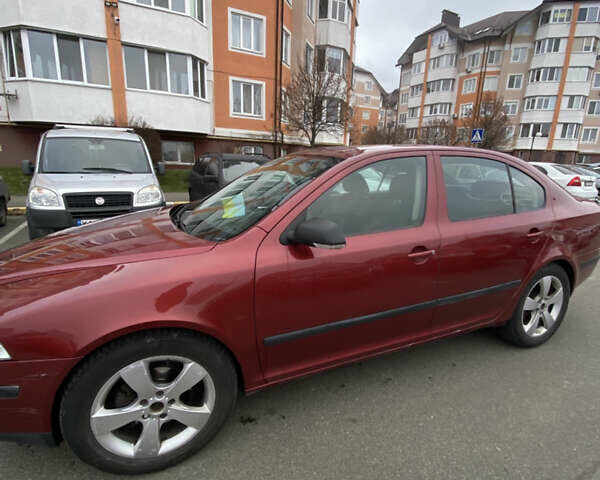 Красный Шкода Октавия, объемом двигателя 1.98 л и пробегом 460 тыс. км за 2800 $, фото 1 на Automoto.ua