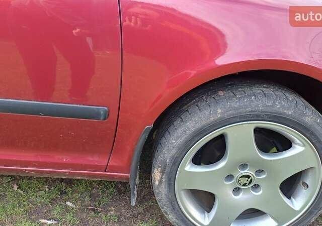 Червоний Шкода Октавія, об'ємом двигуна 1.6 л та пробігом 216 тис. км за 5800 $, фото 12 на Automoto.ua