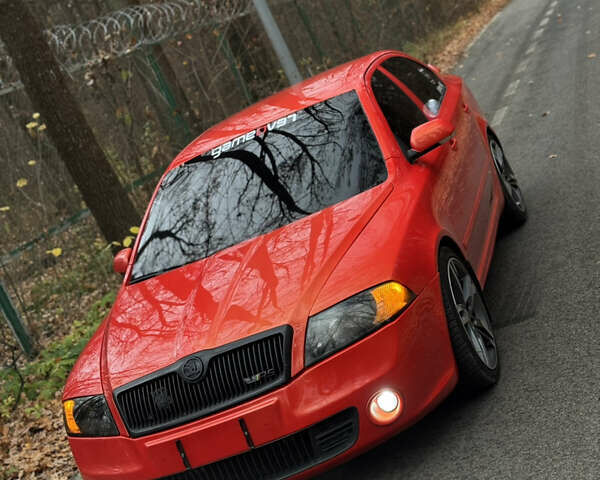 Червоний Шкода Октавія, об'ємом двигуна 2 л та пробігом 270 тис. км за 9500 $, фото 1 на Automoto.ua