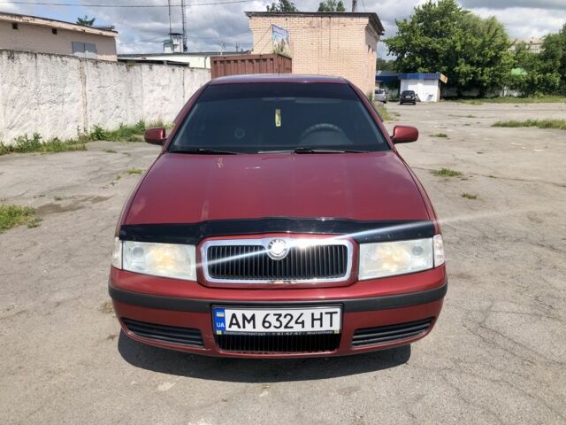 Красный Шкода Октавия, объемом двигателя 1.6 л и пробегом 3 тыс. км за 4150 $, фото 1 на Automoto.ua