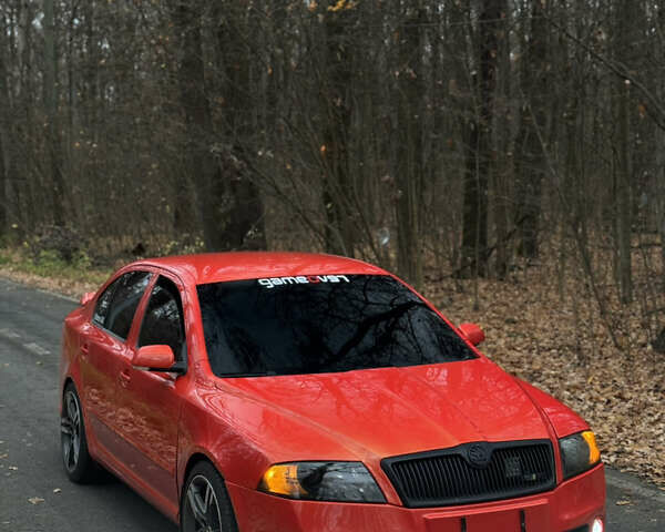 Червоний Шкода Октавія, об'ємом двигуна 2 л та пробігом 270 тис. км за 9500 $, фото 5 на Automoto.ua