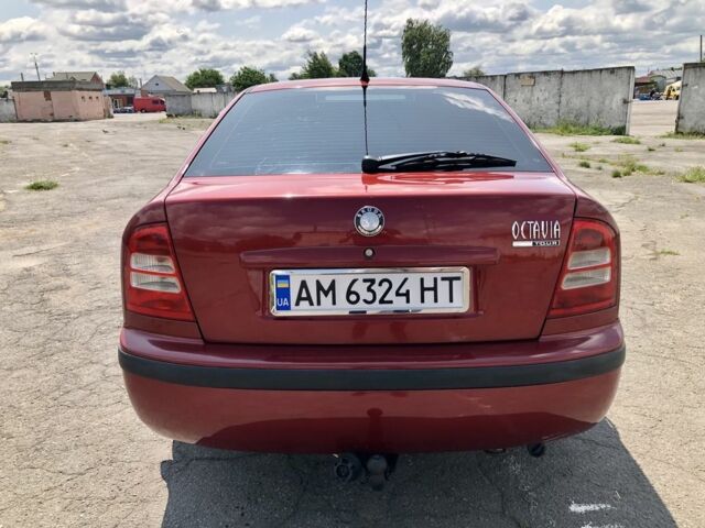 Красный Шкода Октавия, объемом двигателя 1.6 л и пробегом 3 тыс. км за 4150 $, фото 16 на Automoto.ua