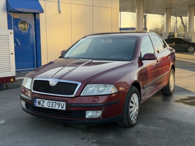 Красный Шкода Октавия, объемом двигателя 2 л и пробегом 100 тыс. км за 2950 $, фото 5 на Automoto.ua