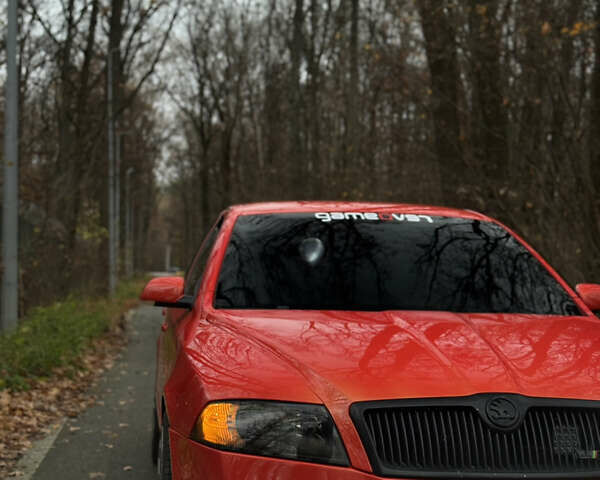 Червоний Шкода Октавія, об'ємом двигуна 2 л та пробігом 270 тис. км за 9500 $, фото 7 на Automoto.ua