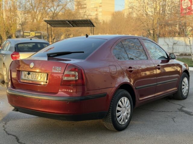 Красный Шкода Октавия, объемом двигателя 2 л и пробегом 100 тыс. км за 2950 $, фото 9 на Automoto.ua